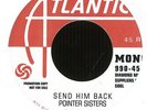 Pointer Sisters Send Him Back Tyrone Barkley Man Value Northern Soul Funk 45 NM-