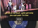ROLLING STONES  GET OFF MY CLOUD 2EME POCHETTE + EP ORIGINAL 1965 BIEM
