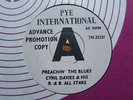 Cyril Davies - Preachin' The Blues 1963 UK 45 DEMO