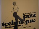 LYNDA GACHE Jazz Technique From A To Z RARE funk LP BREAKS Statler NEAT BEAT