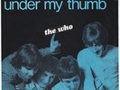 THE WHO The Last Time  Norway 45 UNIQUE norwegian p/s UNDER MY THUMB