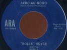 ROYCE & THE WHEELS Afro-Au-GoGo SOUL FUNK JAZZ 45 listen