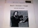 ARTURO DELMONI WATER LILY ACOUSTICS BACH KREISLER YSAYE AUDIOPHILE MINT VINYL
