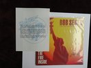 BOB SEGER The Fire Inside U.S. SIGNED PROMO CAPITOL LP 1991