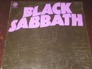 Black Sabbath rare '71 Dutch 1st press LP Masters Of Reality  Vertigo Swirl EX