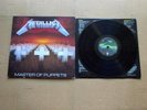 Metallica - Master Of Puppets 1986 original press VINYL speed thrash metal
