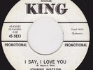 JOHNNY WATSON  - 