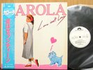 CAROLA - Love Is'nt.. PROMO WHITE LABEL JAPAN LP