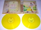 ELTON JOHN 'GOODBYE YELLOW BRICK ROAD' 1976 DOUBLE STEREO LP YELLOW VINYL EX/VG