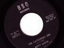 BETTY LLOYD   I'm Catching On. Northern soul 45 on BSC. HEAR IT