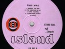 JETHRO TULL This Was VERY RARE ORIG UK 68 ISLAND MONO.