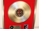 ZZ Top, Afterburner, platin Schallplatte, goldene