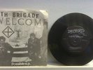 YOUTH BRIGADE - POSSIBLE EP - DISCHORD 6 - MINT VINYL W/ INSERT - RARE