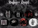 DEATHSPELL OMEGA 7 x Pic LP Vinyl Box burzum satyricon mayhem postage isnt 4$