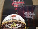 SATANS HOST Metal From Hell Pic LP with Poster UNPLAYER Jag Panzer King Diamond