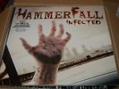 HAMMERFALL 11 Infected RED LTD TO 250 SEALED helloween