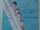 BEATLES LONG TALL SALLY I CALL YOUR NAME RARE SWEDEN SLEEVE MINT ODEON SD 5967
