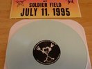 PEARL JAM 2 LP SPIN THE BLACK CIRCLE LIVE SOLDIER FIELD BLUE MARBLE VINYL GREAT