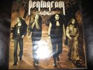 Pentagram First Daze Here Too LP Gatefold