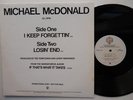 MICHAEL McDONALD I KEEP FORGETTIN 12 - NrMt ***PROMO*** WB