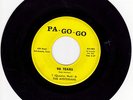 QUESTION MARK & THE MYSTERIANS--96 TEARS / MIDNIGHT HOUR--PA-GO-GO  45-102