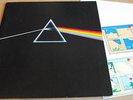 PINK FLOYD   DARK SIDE OF THE MOON ** 1973 UK HARVEST LP w/ STICKERS & POSTERS