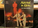 Original LOUVIN BROTHERS Satan Is Real LP Capitol Rainbow Label Mono T1277 VG+++