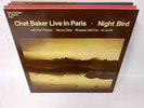 Chet Baker - Live In Paris. Night Bird Nm Nm (Circle) Lp