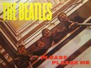 The Beatles(Vinyl LP YEX 94-2/YEX 93-3)Please Please Me-Parlophone-Rare Portugal