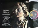 MILSTEIN 4 Italian Sonatas Tartini,Corelli,Geminiani,Vivaldi CAPITOL P 8481 NM