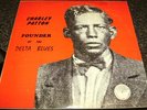 Charley Patton - Founder of the Delta Blues (Nr Mint Yazoo 2 x LP Set)