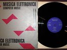 LP STUDIO DI MUSICA ELETTRONICA TORINO (Pianeta 72) electro library  NM