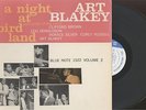 ART BLAKEY - A NIGHT AT BIRD LAND - JAZZ LP - DEEP GROOVE / RVG / EAR