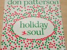 SEALED RARE Don Patterson Holiday Lp Soul Jazz Christmas Prestige-7415 Orig