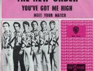 THE NEW ORDER - You've got me high + Meet your match Rare '66 HOLLAND 7