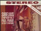 SIBELIUS no.2 / PAUL PARAY ColoredBack Grooved RFR1  SR90204 NM/NM-