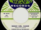 Norman Fox & the Rob-Roys Promo 45 RPM on Back Beat 1958 (Doo Wop) Hear it