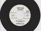 GERALDINE JONES- I'M CRACKIN' UP / LOOKIN' THROUGH MY MEMORIES -SONAR WHITE DEMO