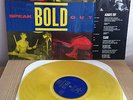BOLD - speak out LP yellow final press revelation schism punk sxe emo screamo ny