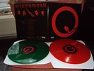 QUEENS OF THE STONE AGE SONGS FOR THE DEAF DO LP GREEN & RED VINYL QOTSA KYUSS