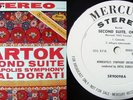 ANTAL DORATI / Bartok Second Suite for Orchestra / Mercury SR-90098, White Promo