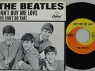 the BEATLES . . 45 Picture Sleeve . . RARE  . Can't Buy Me Love . EXCELLENT