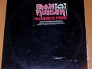 IRON MAIDEN RUNNING FREE LIVE US PROMO Super Rare NM- copy