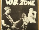 WAR ZONE LOWER EAST SIDE CREW  EP,  7 inch Vinyl (Black Vinyl)