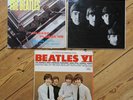 3 Beatles LPs RAR Please Please Me / With the .. / IV Mono Parlophone UK 60s