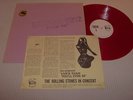 Rolling Stones  Live'r than you'll ever be  red  vinyl   tmoq lp   rare