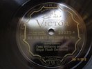 FESS WILLIAMS & HIS ROYAL FLUSH ORCHESTRA ON U.S. VICTOR 78 RECORD