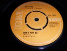 SUE LYNN - DON,T  PITY ME -  R.C.A