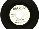 DOO WOP TEEN GROUP- NINO & THE EBB TIDES- 
