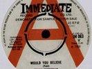 [SMALL FACES] BILLY NICHOLLS WOULD YOU BELIEVE 1968 UK DEMO 7